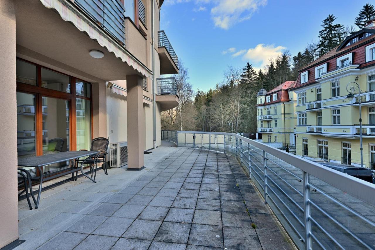 Ferienwohnung Krizikova 4 Karlsbad Exterior foto