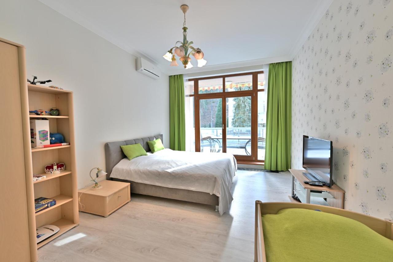 Ferienwohnung Krizikova 4 Karlsbad Exterior foto