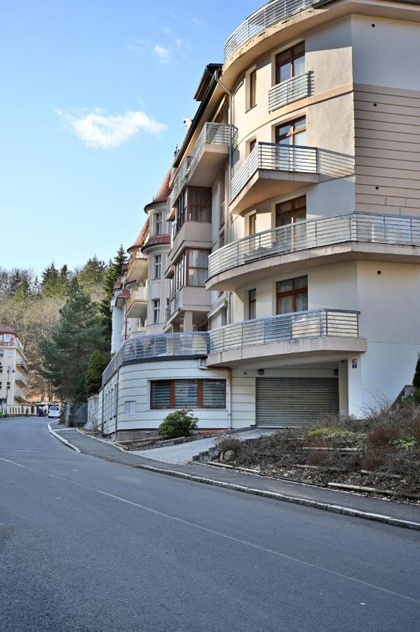 Ferienwohnung Krizikova 4 Karlsbad Exterior foto