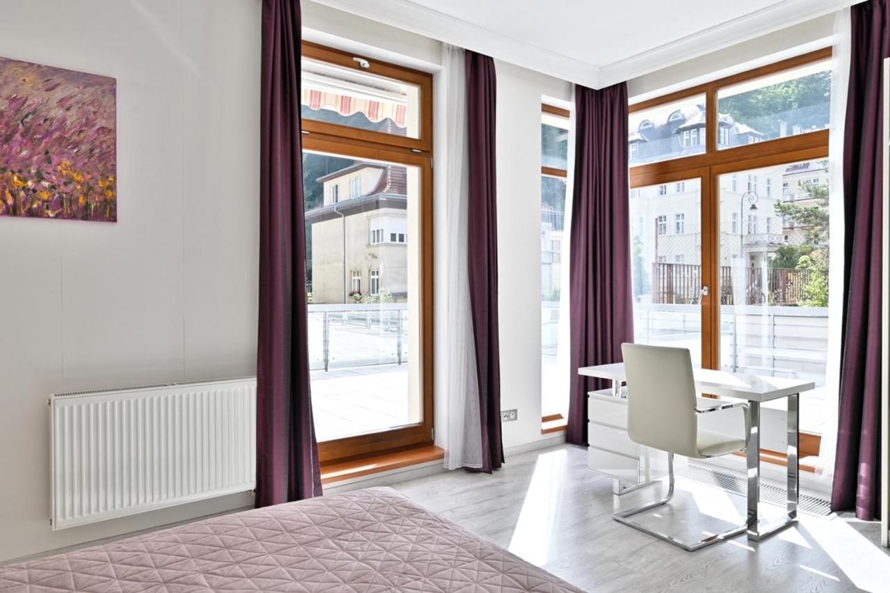 Ferienwohnung Krizikova 4 Karlsbad Exterior foto