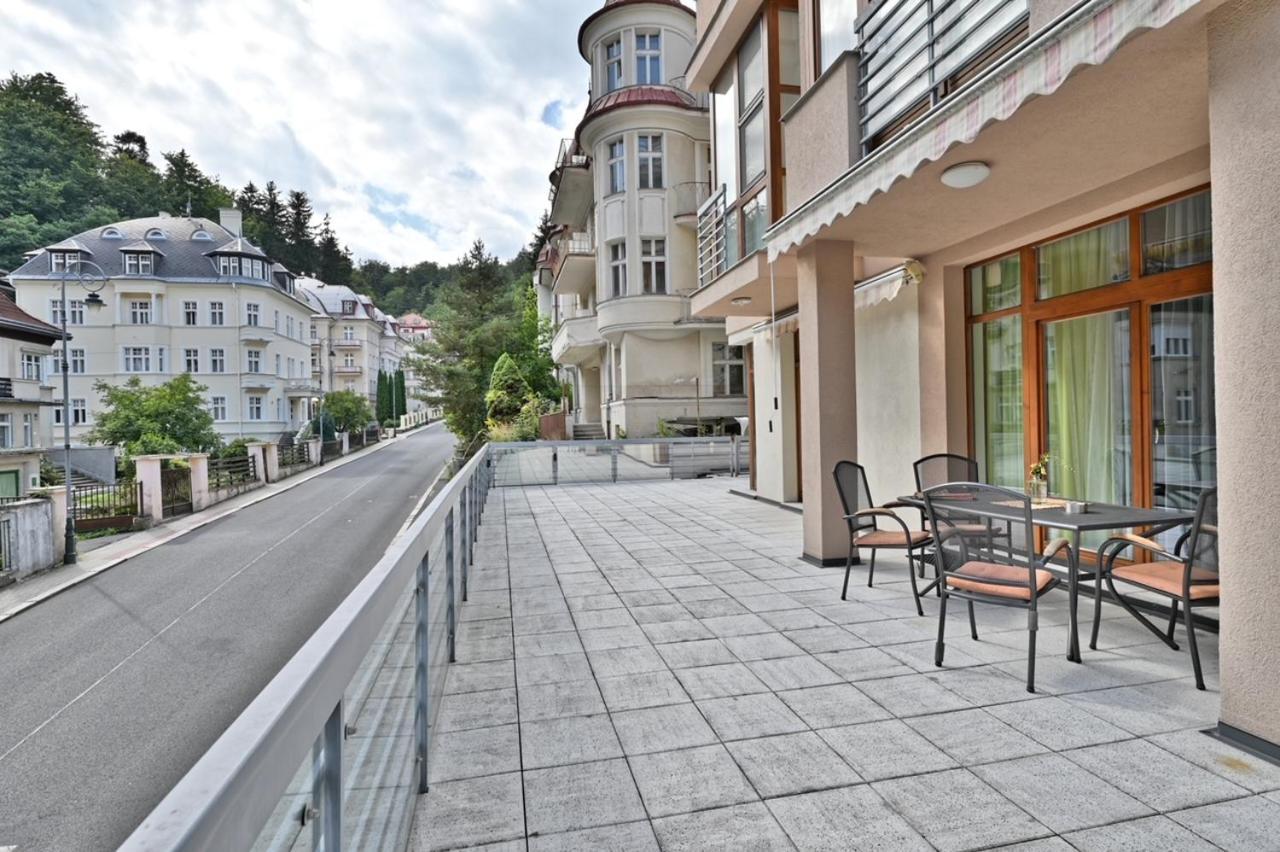 Ferienwohnung Krizikova 4 Karlsbad Exterior foto