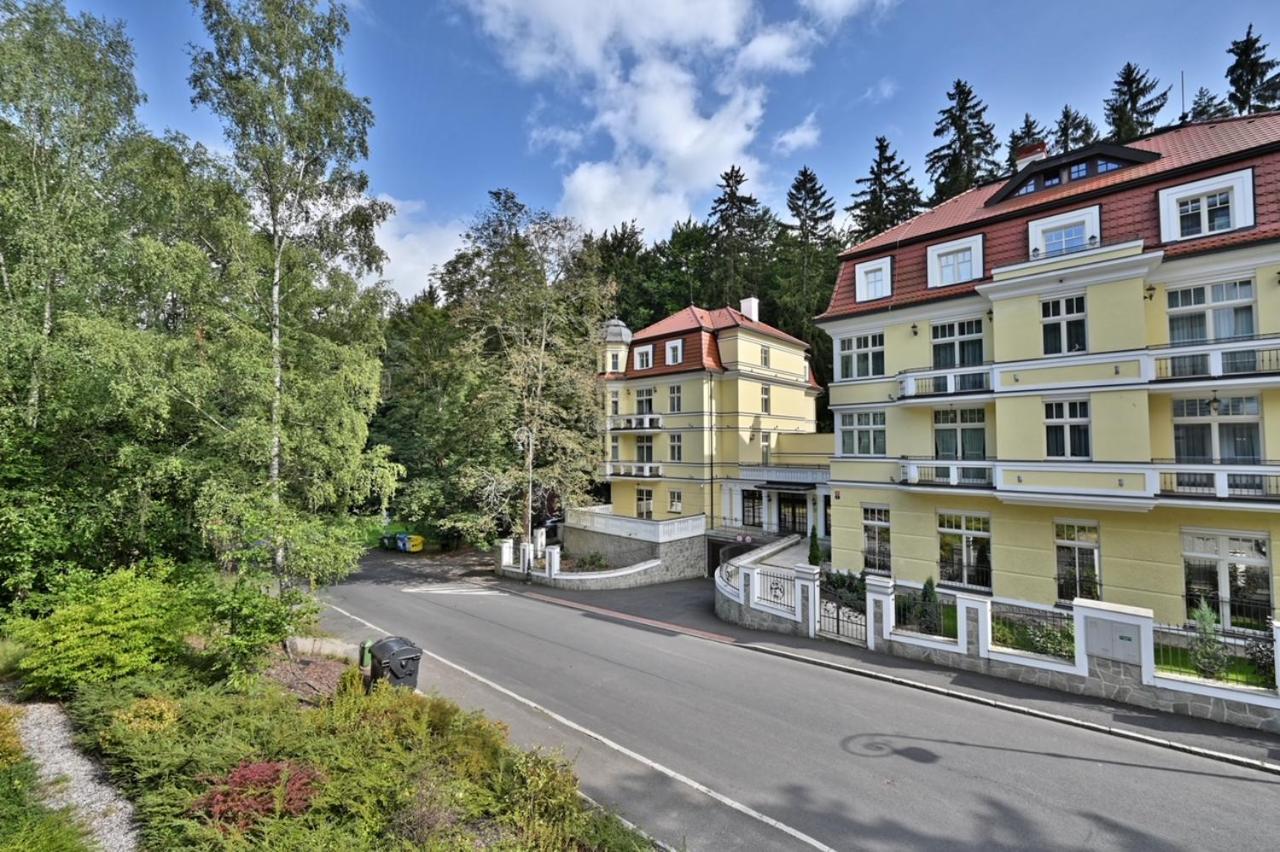 Ferienwohnung Krizikova 4 Karlsbad Exterior foto