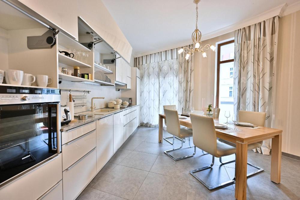 Ferienwohnung Krizikova 4 Karlsbad Exterior foto