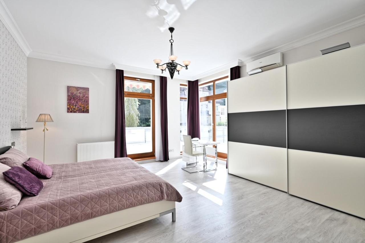 Ferienwohnung Krizikova 4 Karlsbad Exterior foto