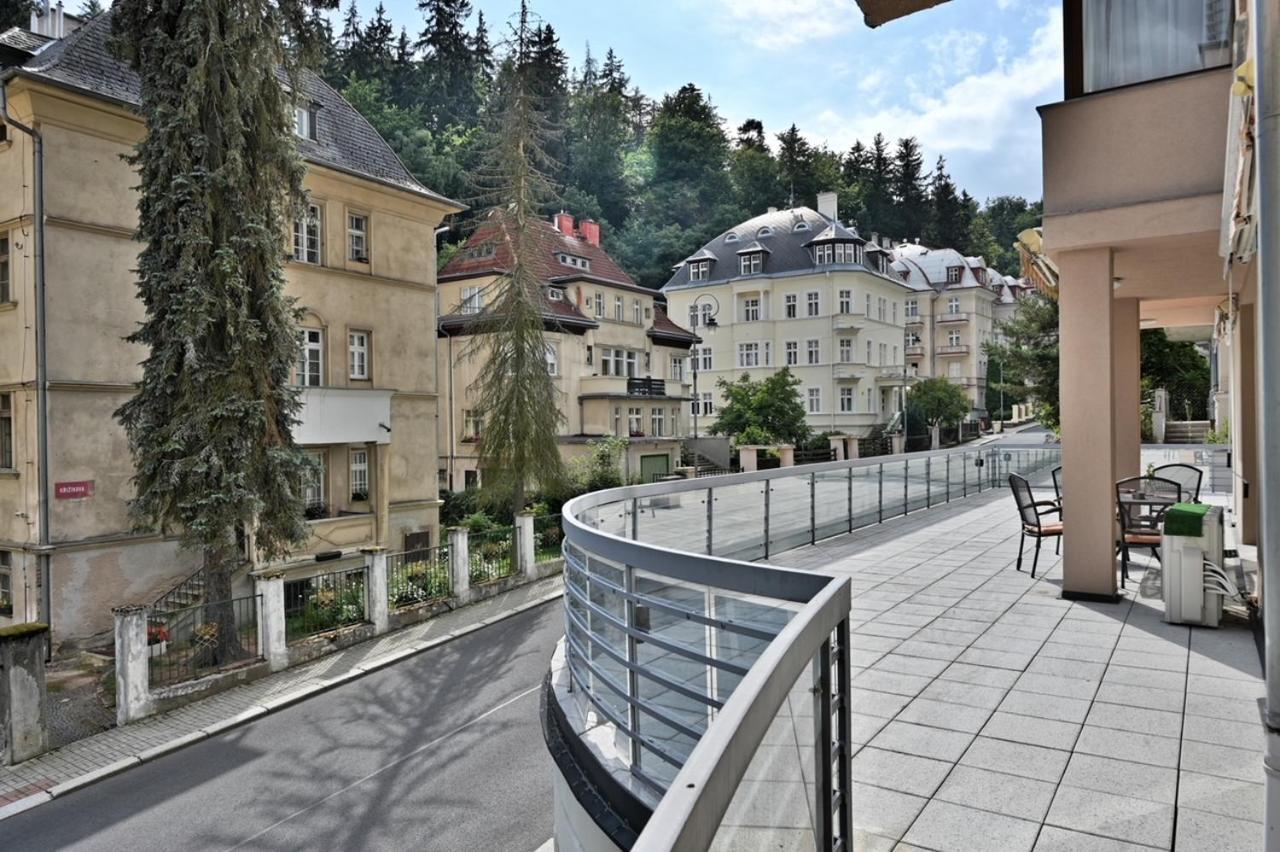 Ferienwohnung Krizikova 4 Karlsbad Exterior foto