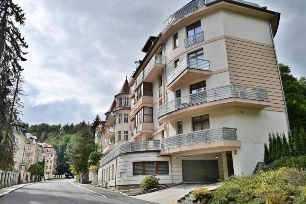Ferienwohnung Krizikova 4 Karlsbad Exterior foto