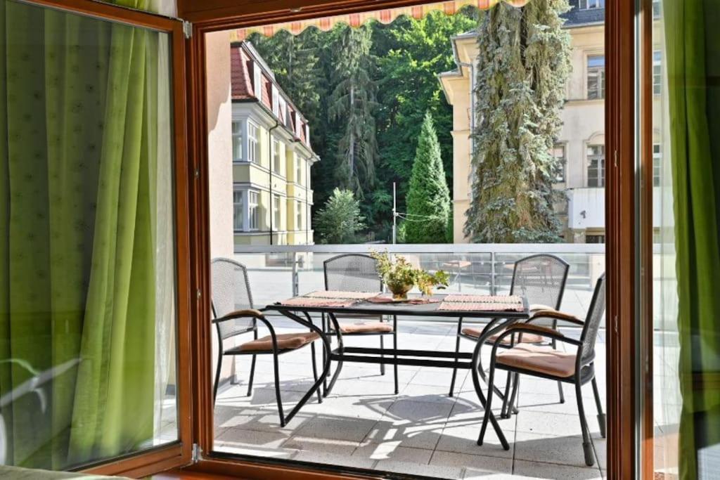 Ferienwohnung Krizikova 4 Karlsbad Exterior foto