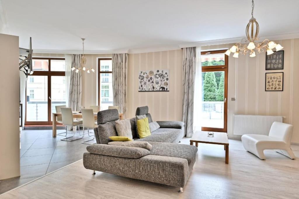 Ferienwohnung Krizikova 4 Karlsbad Exterior foto
